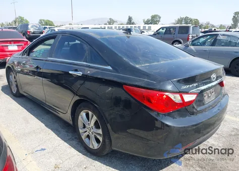 2012 Hyundai Sonata Limited z USA, uszkodzony, nr VIN 5NPEC4AC5CH484784